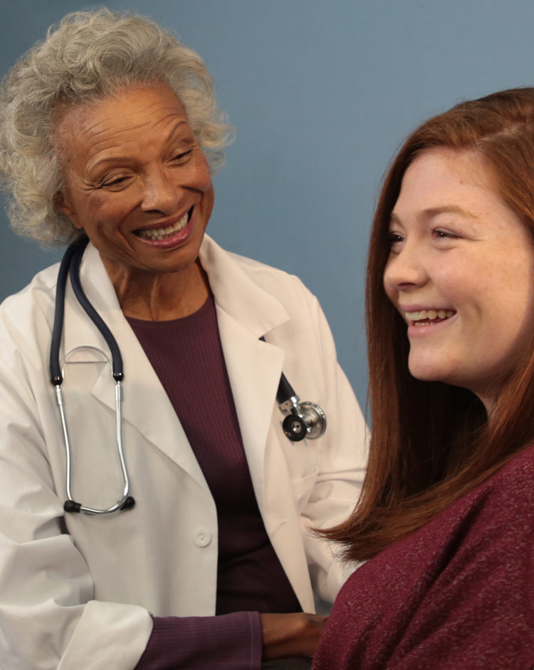 Gay couple with their daughter